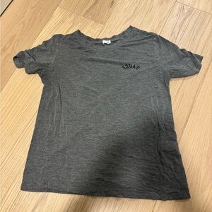 Garage Grey Tee